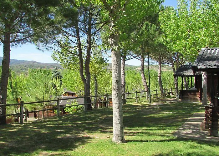 La Pedanía Y - Parque de Campismo Ligüerre de Cinca